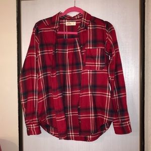 NWOT hollister flannel